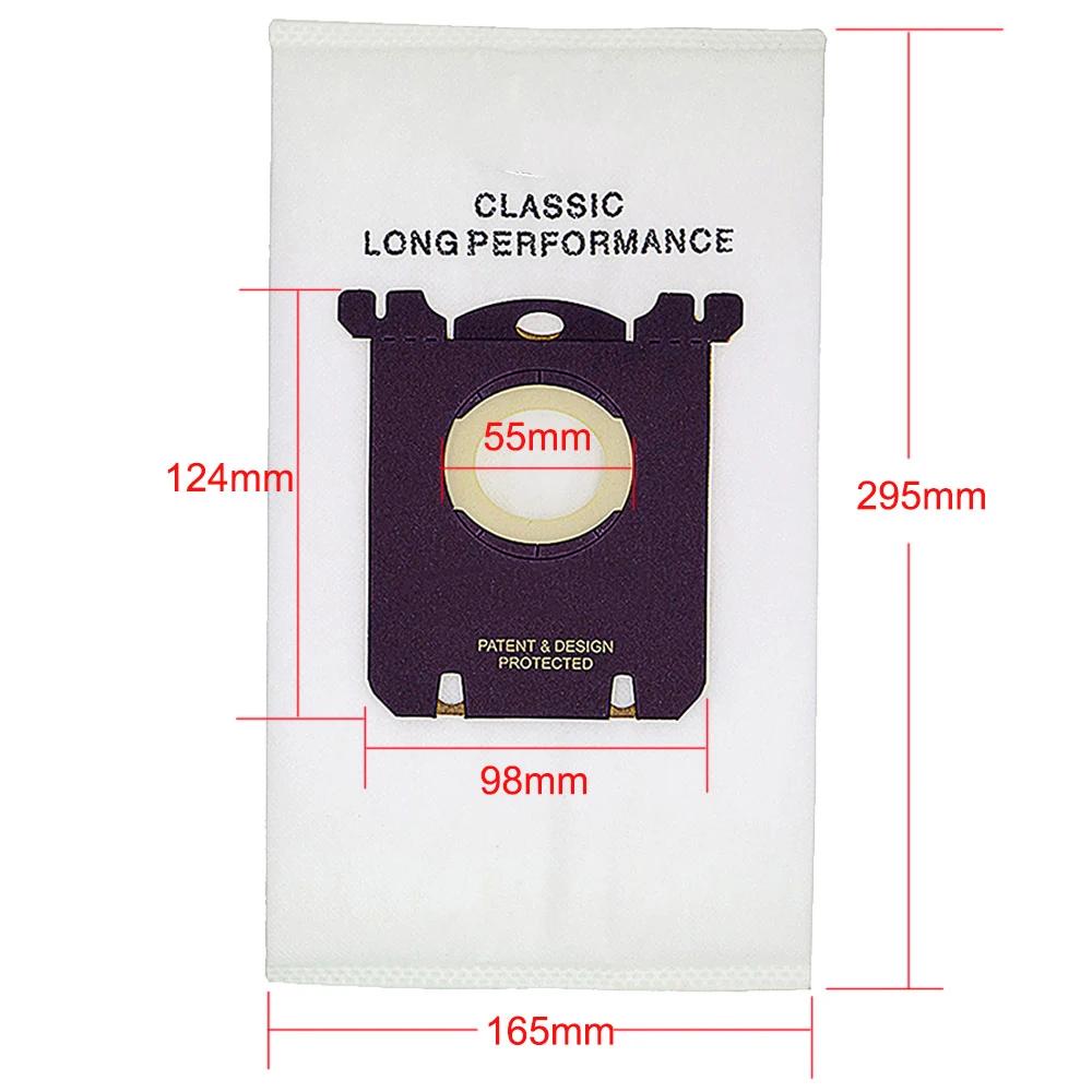 Sacs à poussière filtre Hepa de remplacement pour aspirateur Electrolux S-BAG pour Philips FC8614 FC
