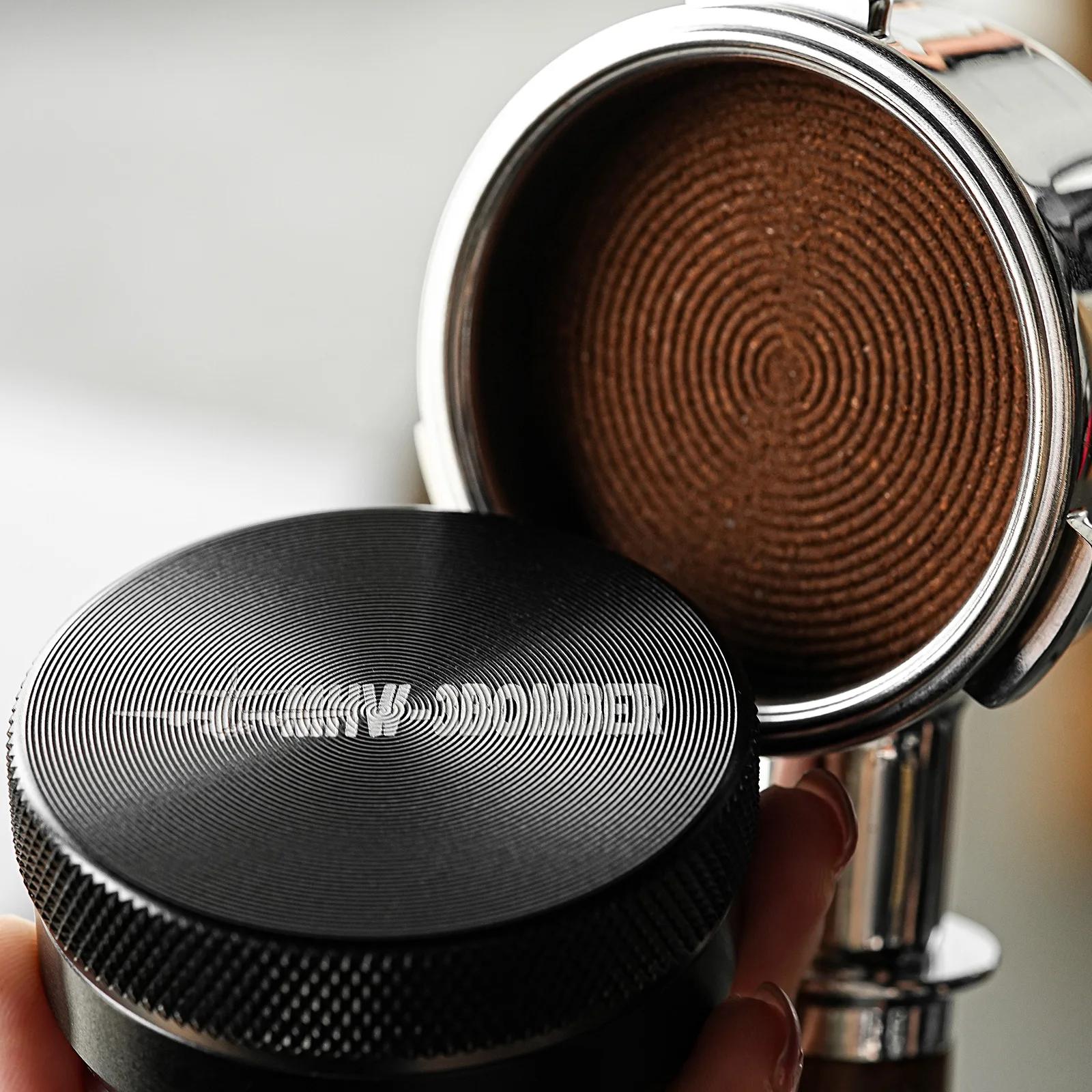 Distributeur de café MHW-3BOMBER, outils de nivellement, distributeur d'espresso en acier inoxydable