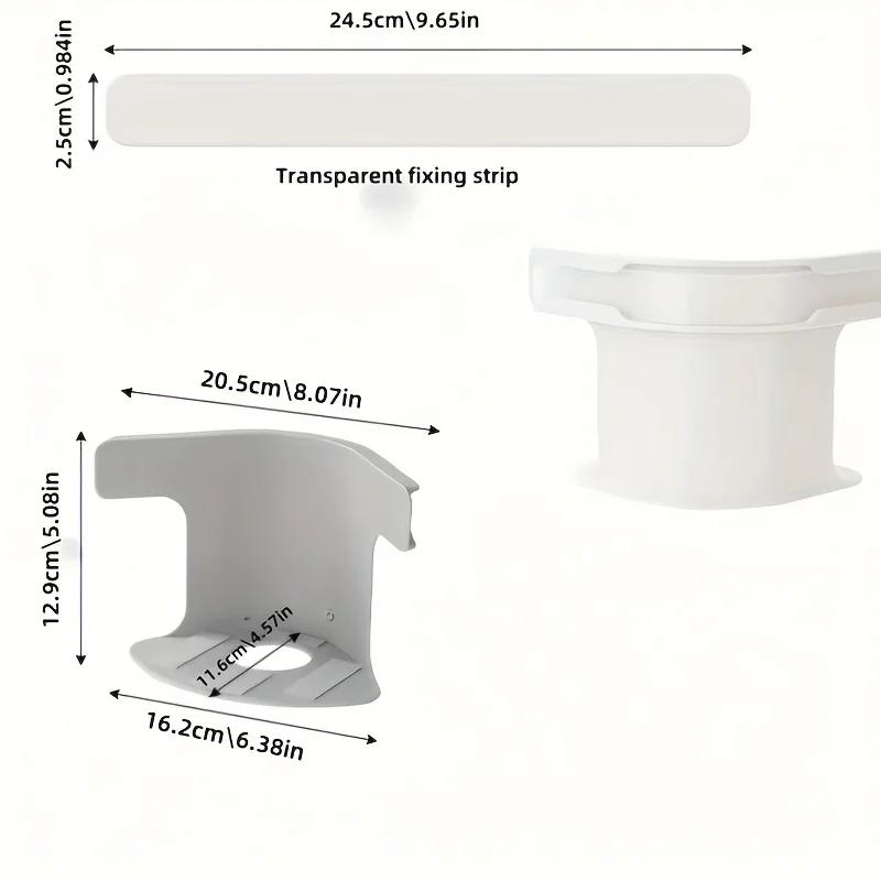 Ensemble de 4 supports de draps - Supports de fixation multifonctionnels, sûrs et sans aiguille pour