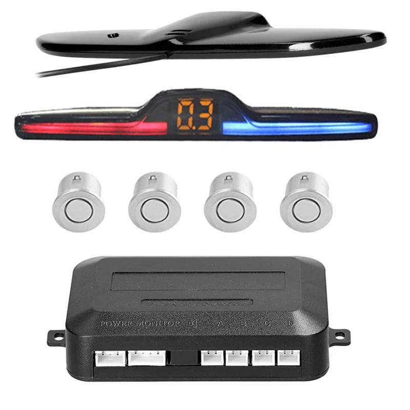 Kit de Radar de recul pour voiture, système de capteur de stationnement pour véhicule avec 4 capteur