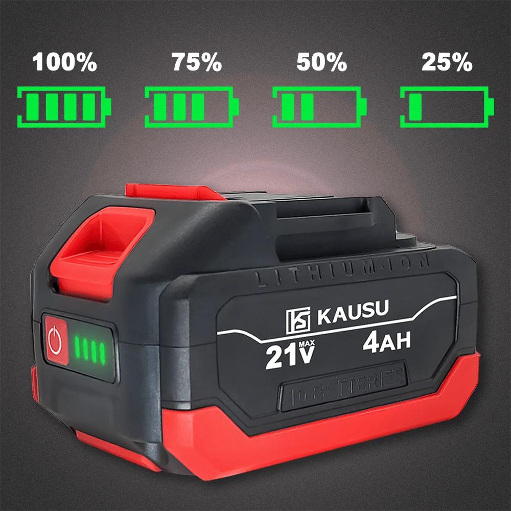 Batterie Lithium-Ion Rechargeable 2.0-8.0Ah pour Makita 18v clé sans fil scie perceuse meuleuse d'an