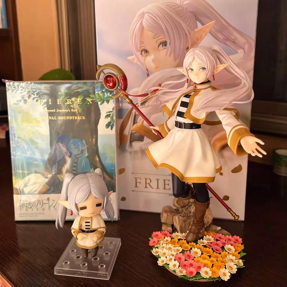 Nouveau 23 cm Frieren: au-delà de la fin du voyage Anime Figure limite Frieren Figurine Luminasta Fr