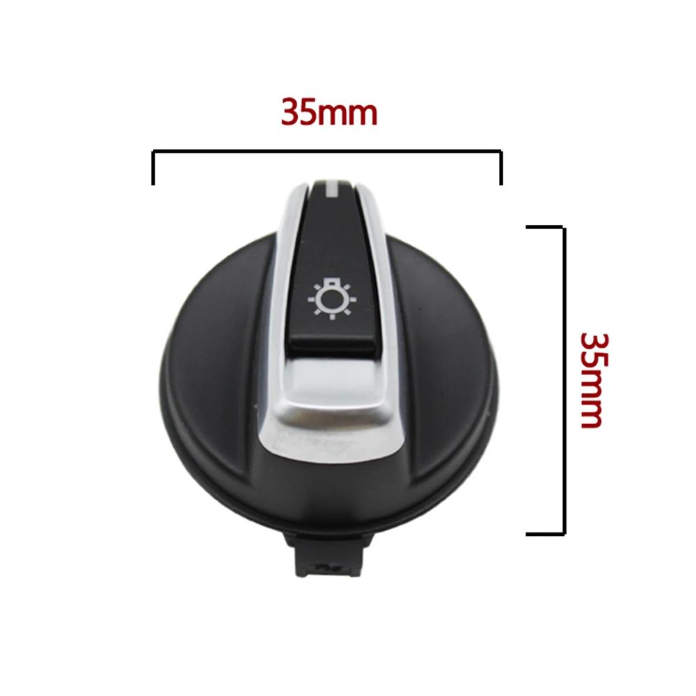 Couvercle de bouton de Rotation de commutateur de phare avant de voiture, pour BMW E87 E88 E82 E90 E