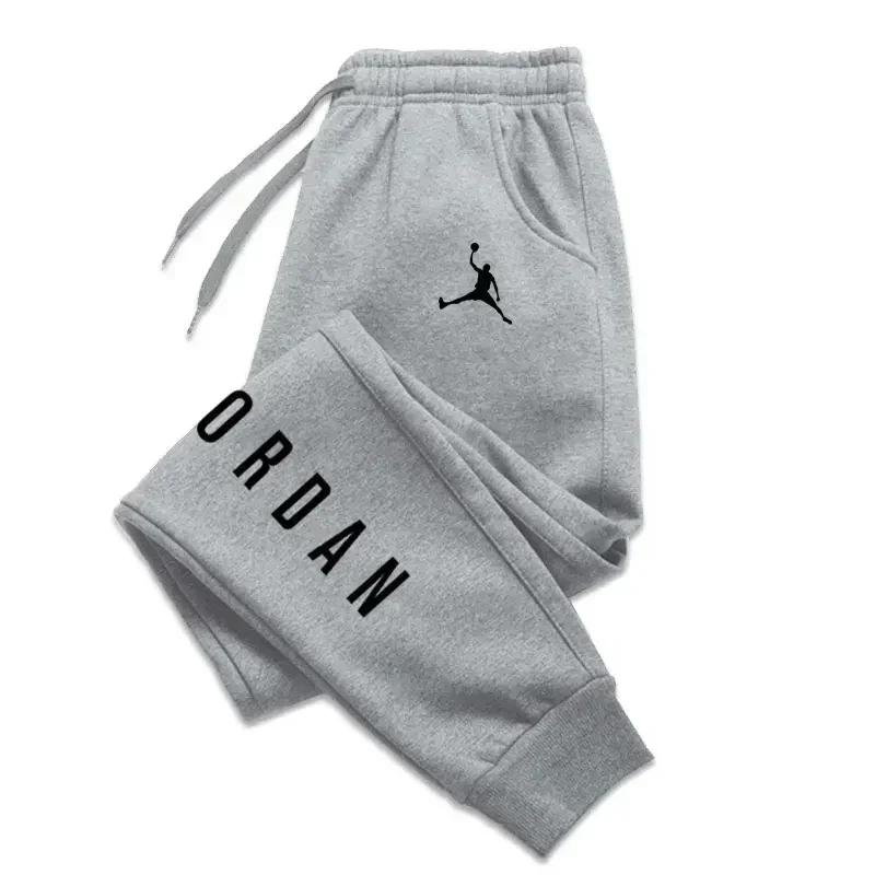 Pantalons décontractés de sport d'hiver et de printemps pour hommes, pantalons de course de sport, p