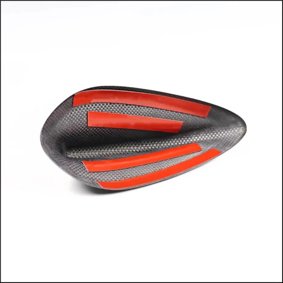 Couvercle d'antenne en Fiber de carbone véritable, pour BMW M2 M3 M4 12345 série 7 X1 X3 F22 F30 F34