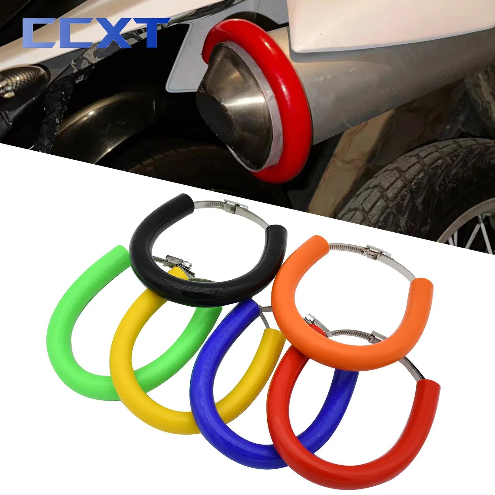 Couvercle de protection d'échappement de moto, bouclier thermique pour Honda CR CRF 250 Dirt Bike, p