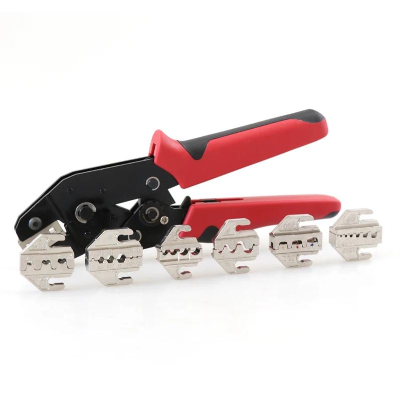 Pince pressée, outils d'électricien, outil de sertissage, bornes électriques, pince électronique, co
