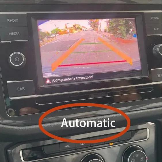Caméra dynamique Canbus pour VW Tiguan II 2016 à 2023, caméra de recul pour unité MIB HD, Vision noc