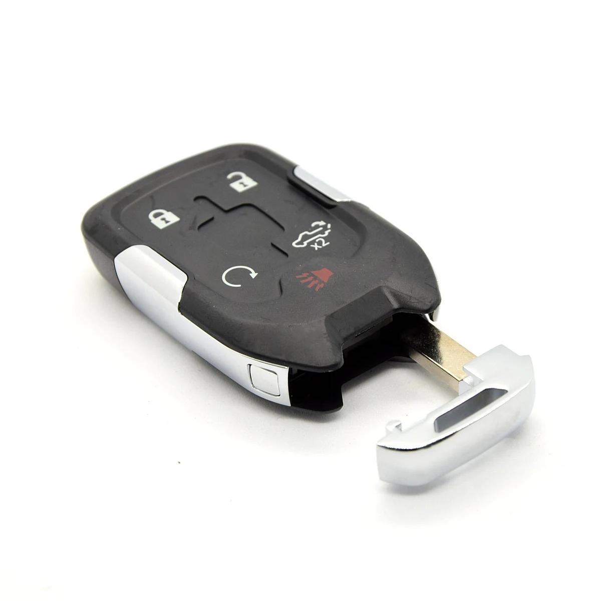 Clé de voiture à distance Okey ID46 315/433 Mhz pour Chevrolet Tahoe Silverado banlieue Tahoe GMC Si