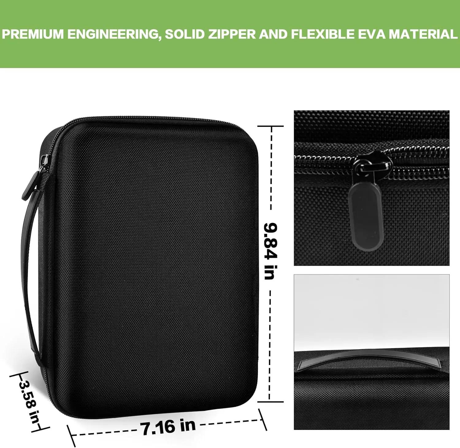 (COULE CASE) Boîtier compatible avec la machine de fabrication d'étiquettes portable DYMO LetraTag L