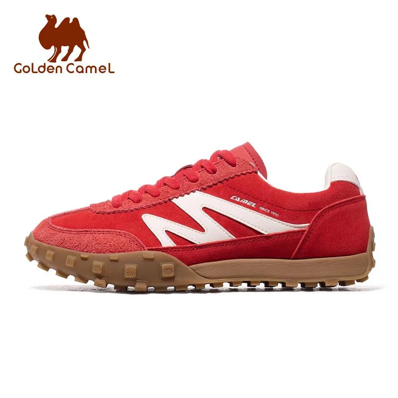 GOLDEN CAMEL-Chaussures de sport pour homme et femme, baskets de skateboard, de course, respirantes,