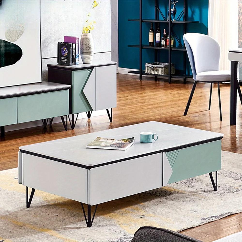 Pieds de Remplacement en Métal Épais pour Meubles, 4 Pièces, 15cm, pour Canapé, Meuble TV, HOCabinet