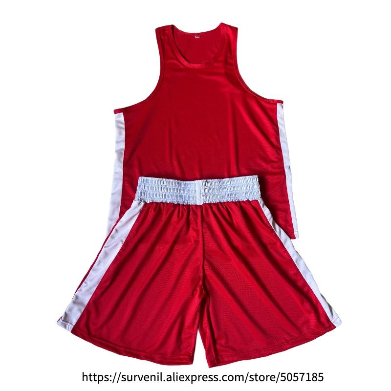 Short de boxe Muay Thai à séchage rapide, vêtements de boxe pour hommes, femmes et enfants, uniforme