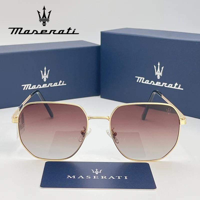 MASERATI lunettes de soleil haut de gamme élégant carré lunettes de soleil polarisées conduite lunet