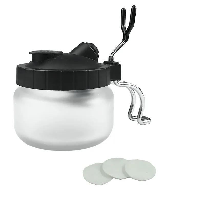Kit d'outils de nettoyage de odorpulvérisateur conviviale ré, pot de livres d'aérographe, ensemble d