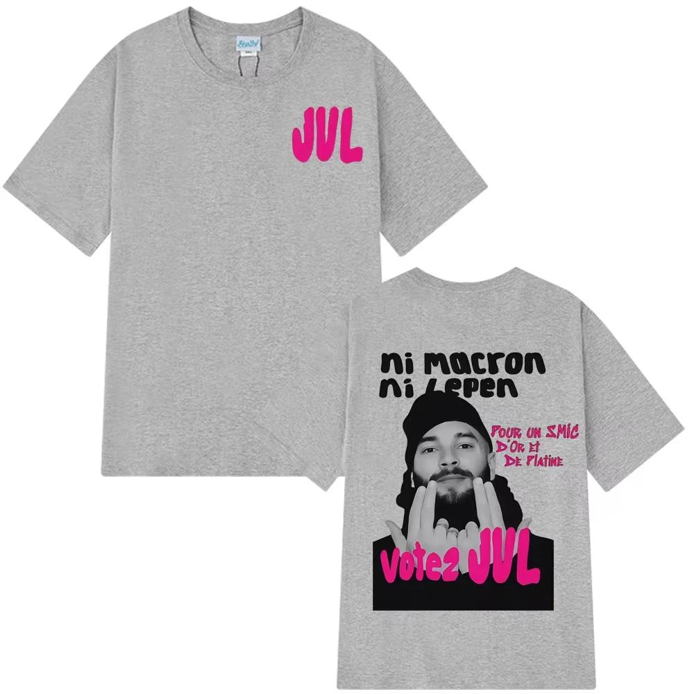 T-shirts graphiques tendance JUL, rappeur français 2026, pour hommes et femmes, T-shirt hip-hop déco