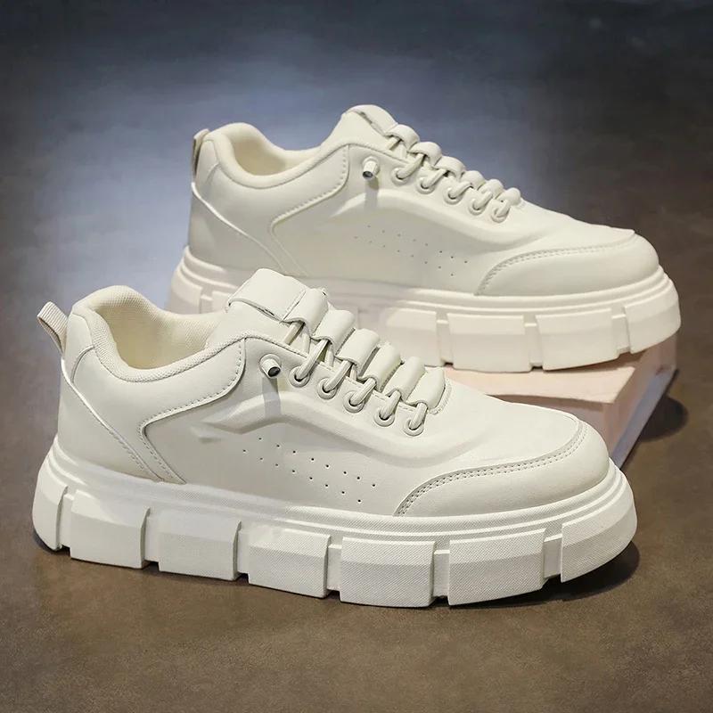 Nouvelles Chaussures Décontractées pour Hommes 2026 – Chaussures Oxford Rétro de Luxe en Cuir pour H