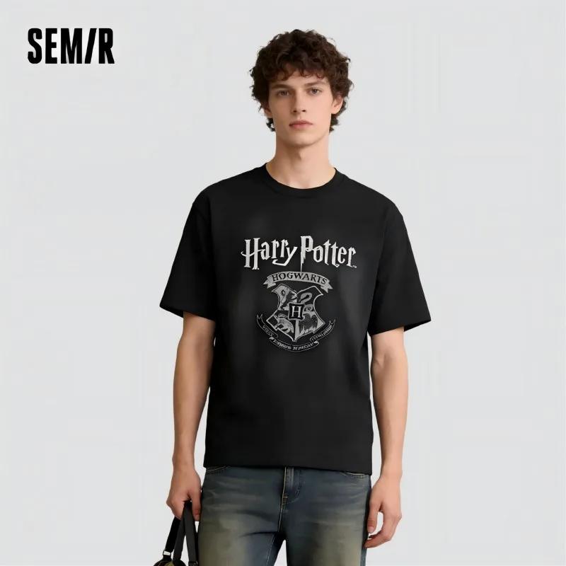 Semir T-shirt à manches courtes hommes 2025 nouveau Couple tenue d'été bactériostatique sensation de