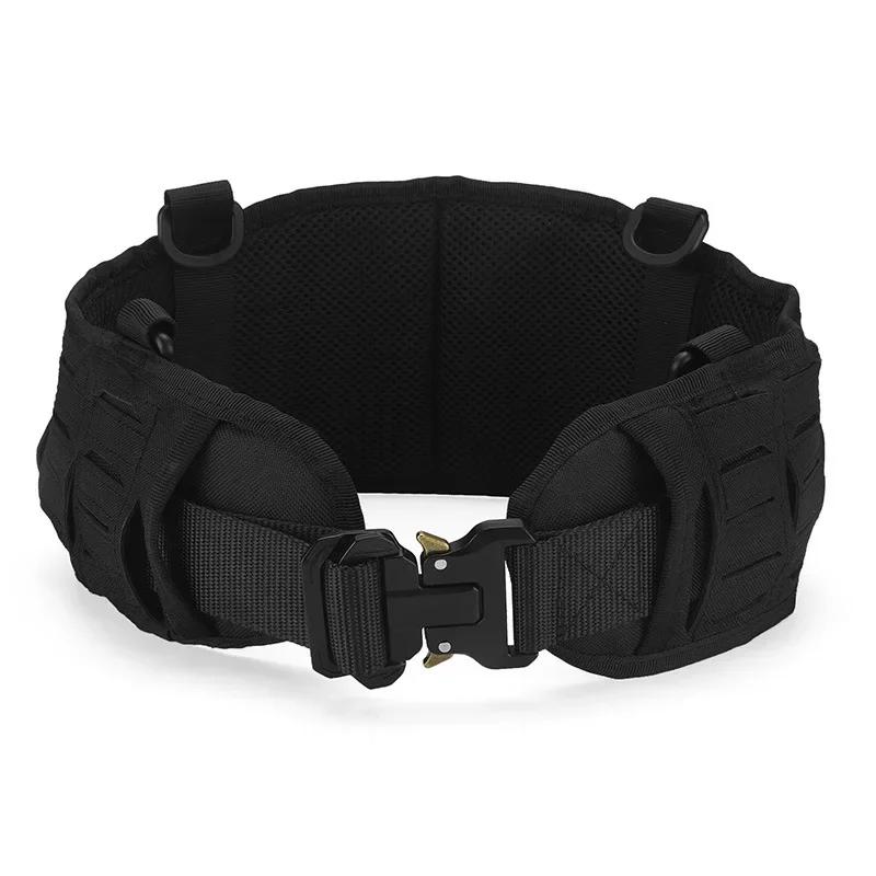 Nouveau Ceinture tactique détachable multifonctionnelle et rapide, ceinture spécialement épaisse