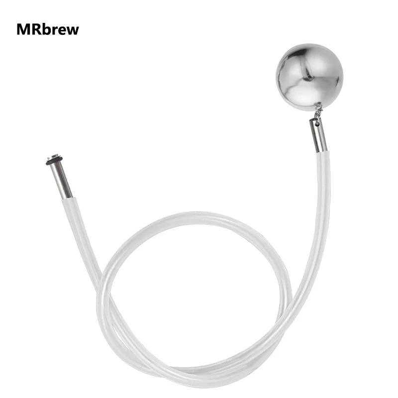 Tube Flottant en Silicone pour Bière, 80cm, en Acier Inoxydable, avec Verrouillage à exacpille