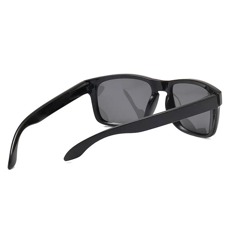Lunettes de soleil polarisées carrées classiques pour hommes et femmes, Vintage, en plastique, éléga