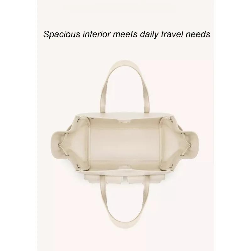 Sac à main de poche JW PEI Printemps/Automne 2026, Sac fourre-tout Linda pour femme, grande capacité