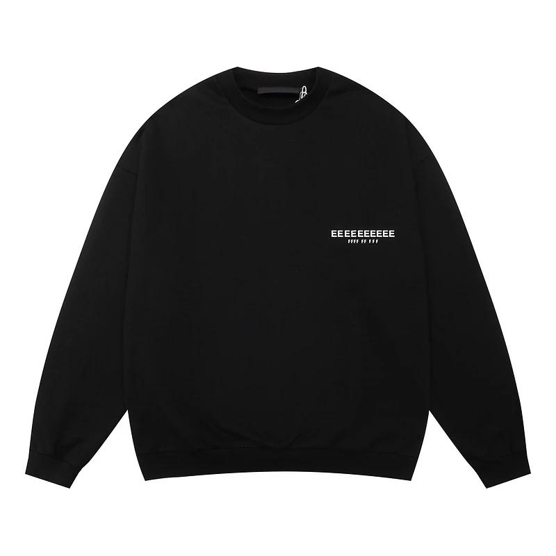 La Collection de retour à l'école sweats col rond pull à capuche marque américaine à la mode pull sw