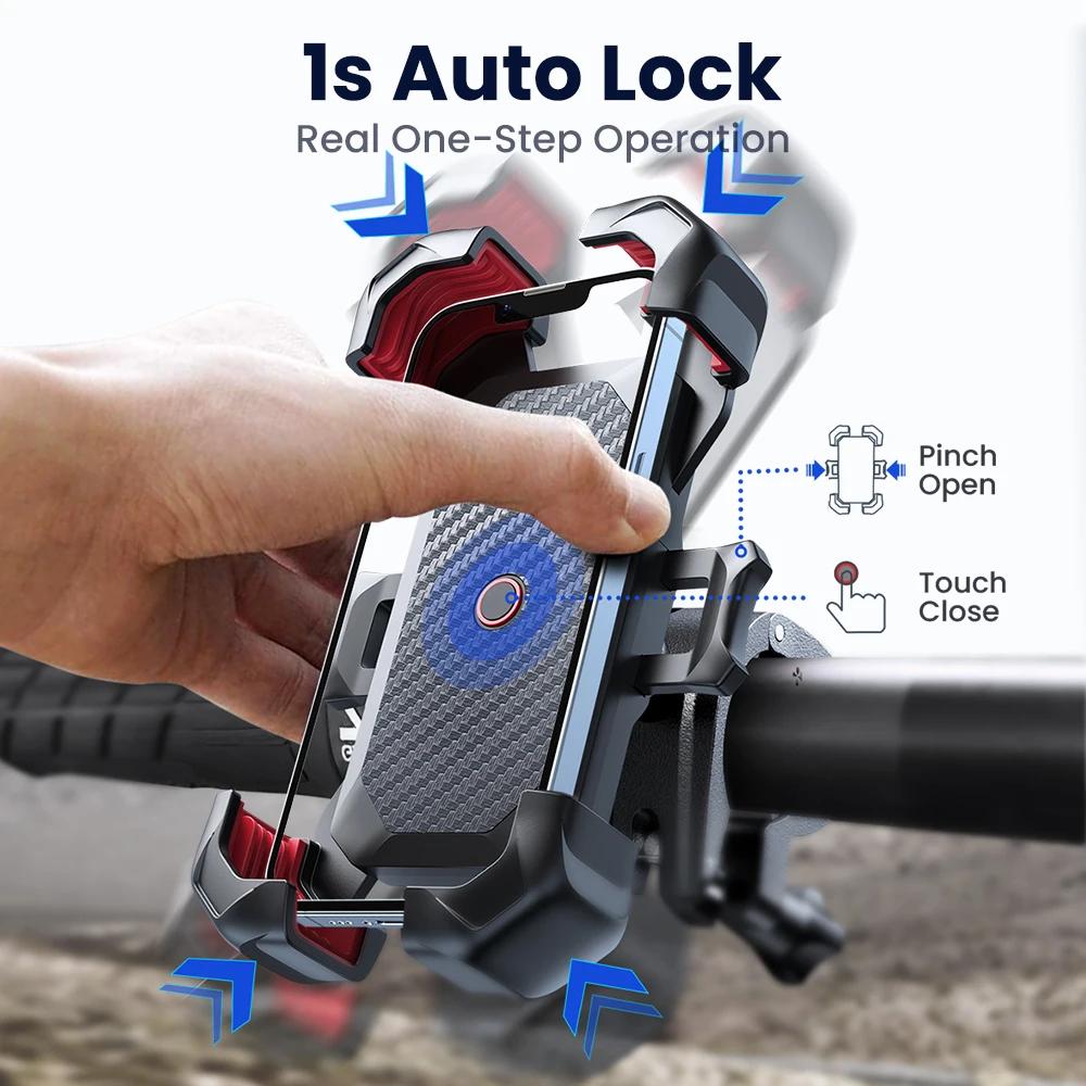 Joyroom 360 °   Ver support de téléphone universel pour moto support de téléphone pour vélo pour sup