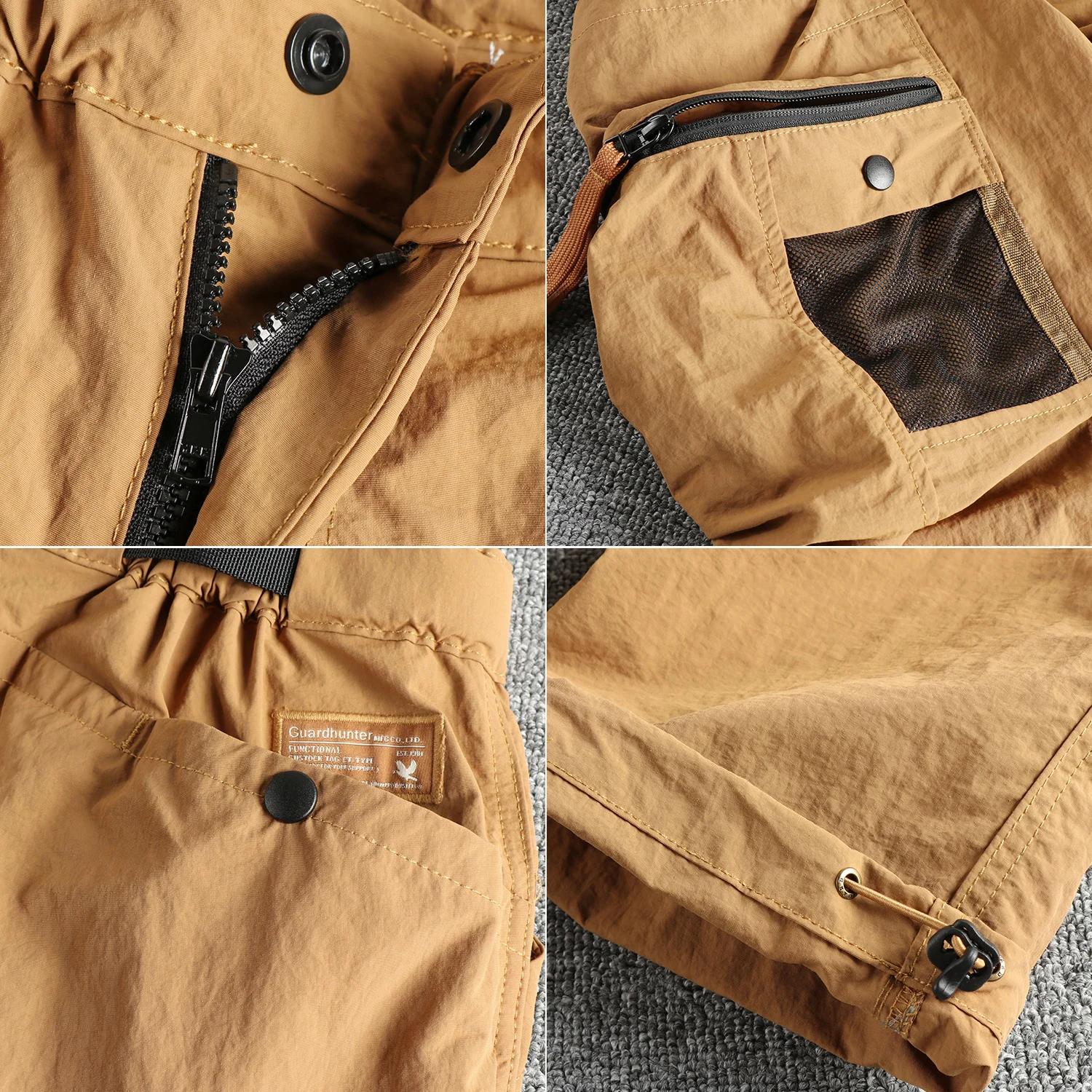Pantalon d'assaut de parachutiste japonais, ample et droit, avec poche fonctionnelle, décontracté, a