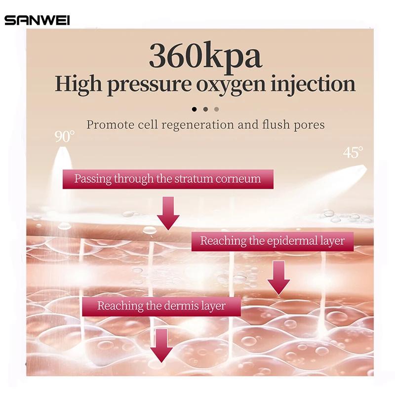Ampoule de soin pour le visage, Essence PDRN, saumon, oxygène, tige cellulaire, blanchissant, Anti-â