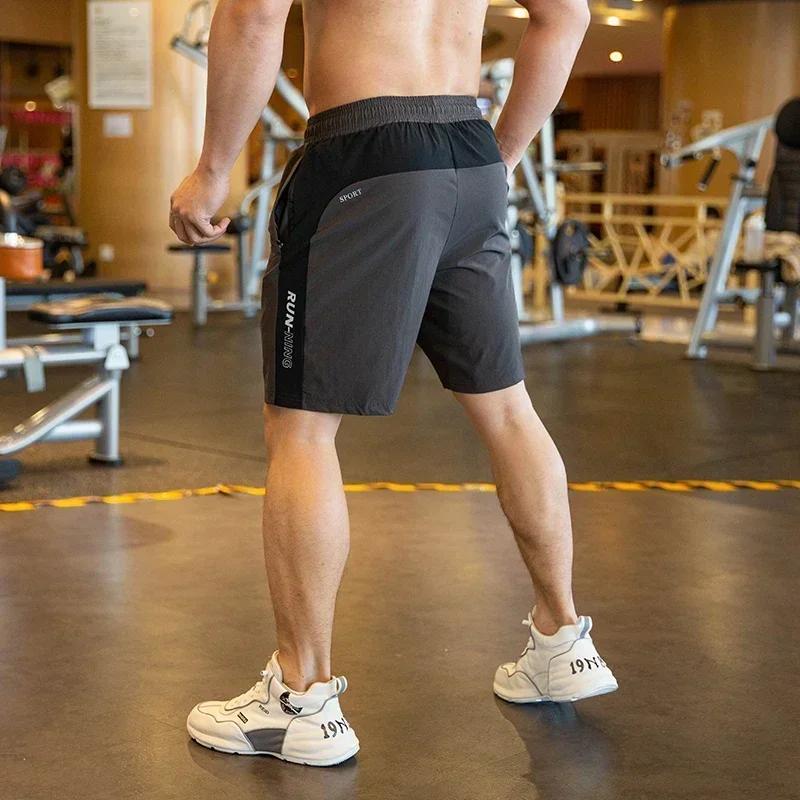 Short de plage pour hommes, pantalon court de sport, jogging, basket-ball, musculation, grande taill