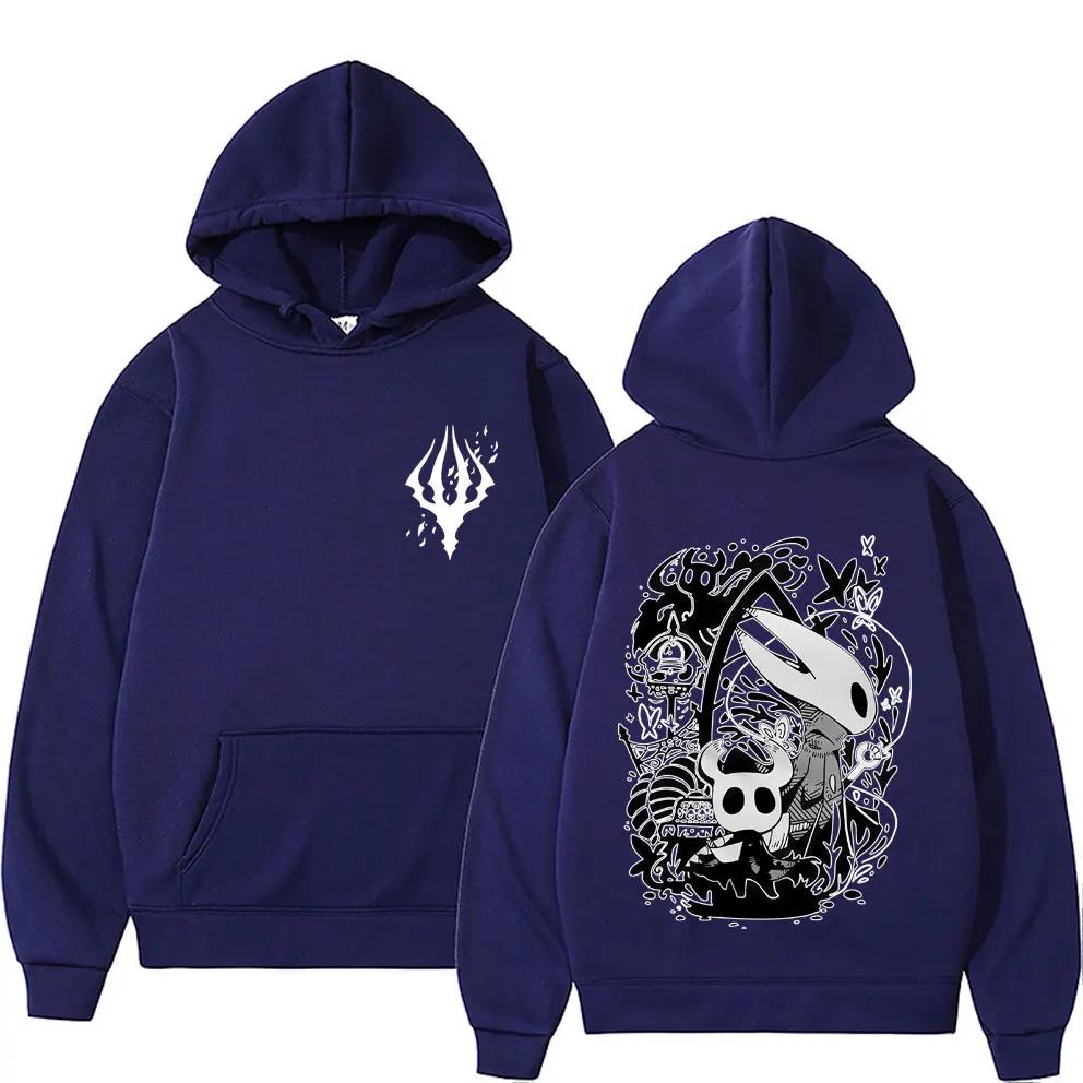 Jeu Hollow Knight sweat à capuche graphique hommes femmes vêtements décontracté surdimensionné Stree