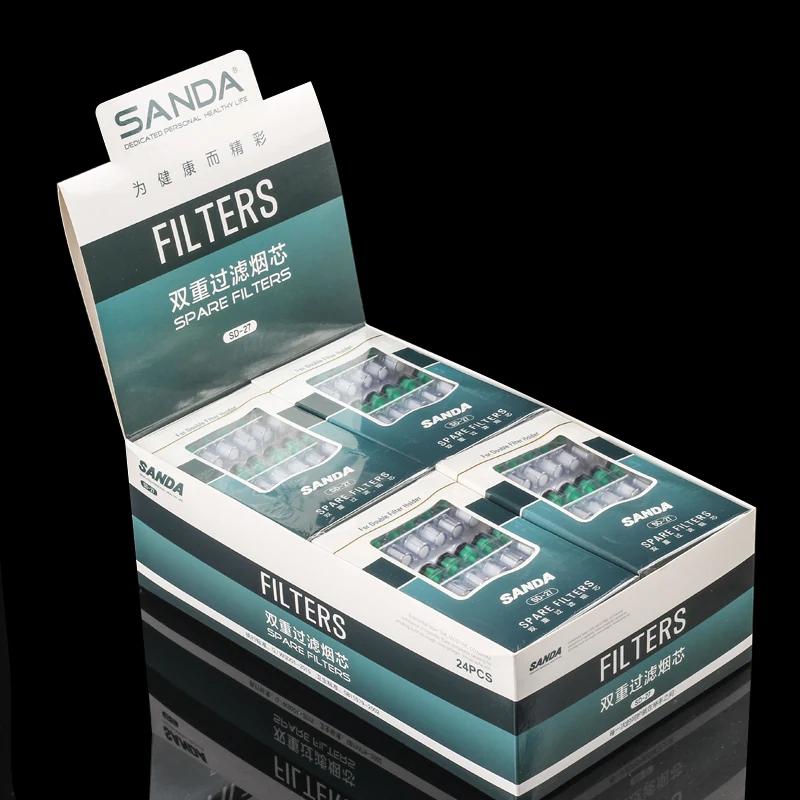 Nouveau Sanda filtres à cigarettes porte-cigarette noyau de fumée accessoires pour fumer SD-27 216 f
