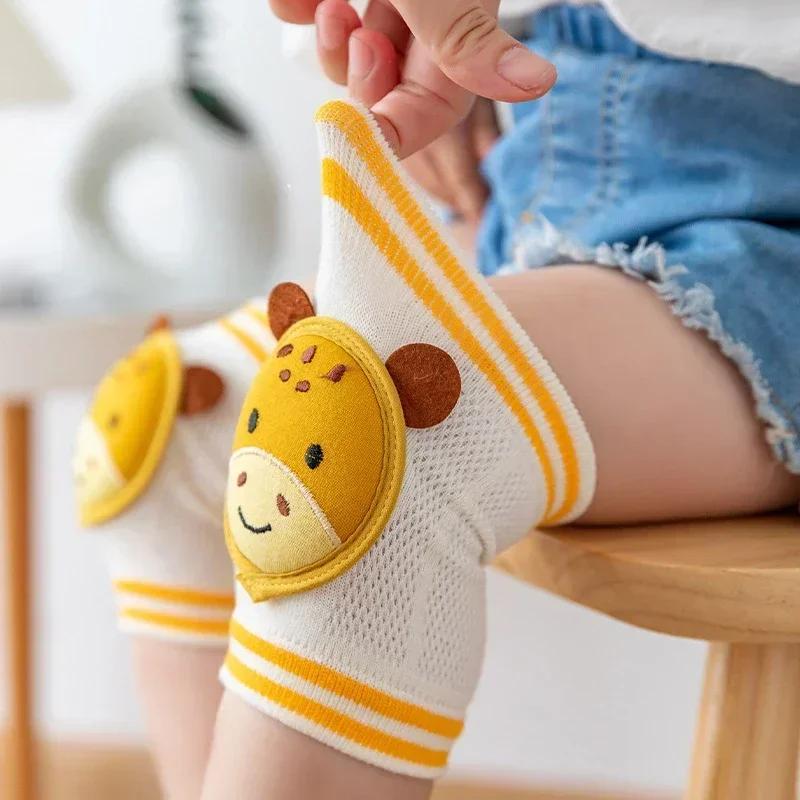 Genouillères d'été pour enfants, pour bébés rampants, apprendre à marcher, Anti-jambes, genouillères