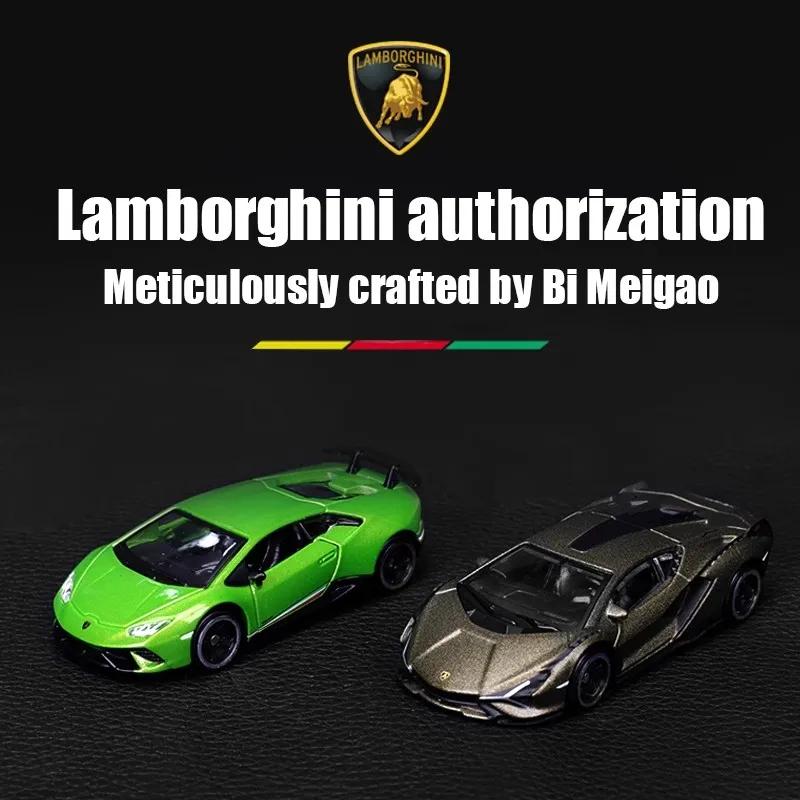 Bburago 1:64 GOLF GT 2017 2020 mustang shelby gt500 Collection de modèles de voiture enfants cadeau 