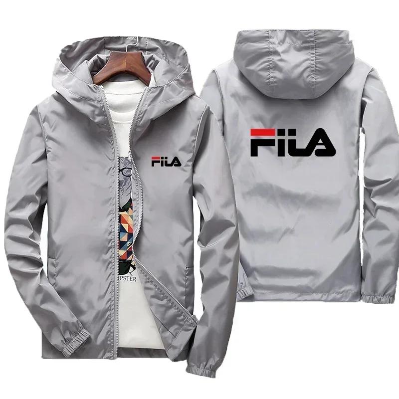 Veste zippée à capuche pour homme, nouvelle collection printemps 2026, grande taille, imprimé tendan