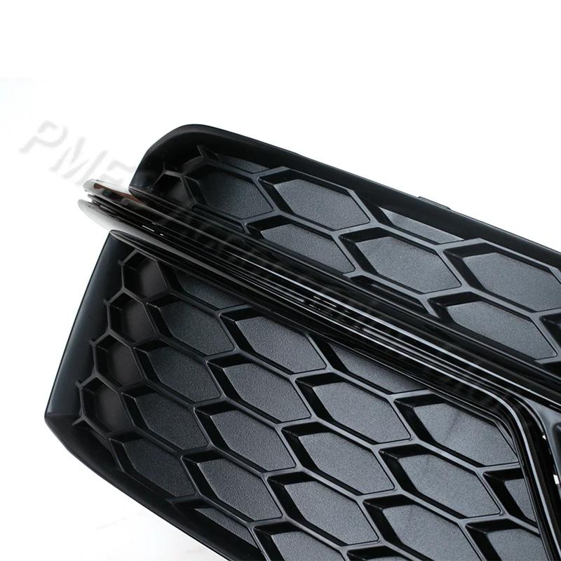 PMDavid-Calandre betérieure de Pare-Choc Avant de Voiture, pour Audi A5 S-Line S5 2013 2014 2015 201
