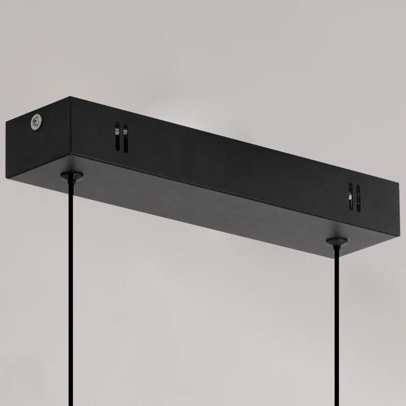 Suspension moderne Simple salle à manger lumière pour mur cuisine Long lustre salon suspension lampe