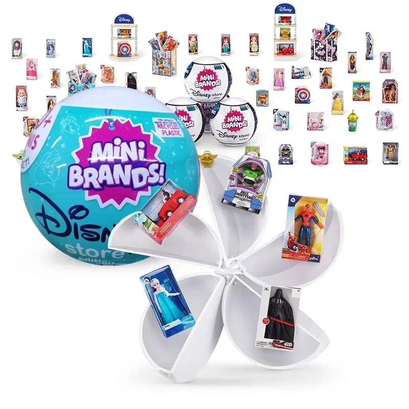 5 boules Surprise, Mini marques, scène d'achat de supermarché, capsule Gashpon Miniature, jouet, Col