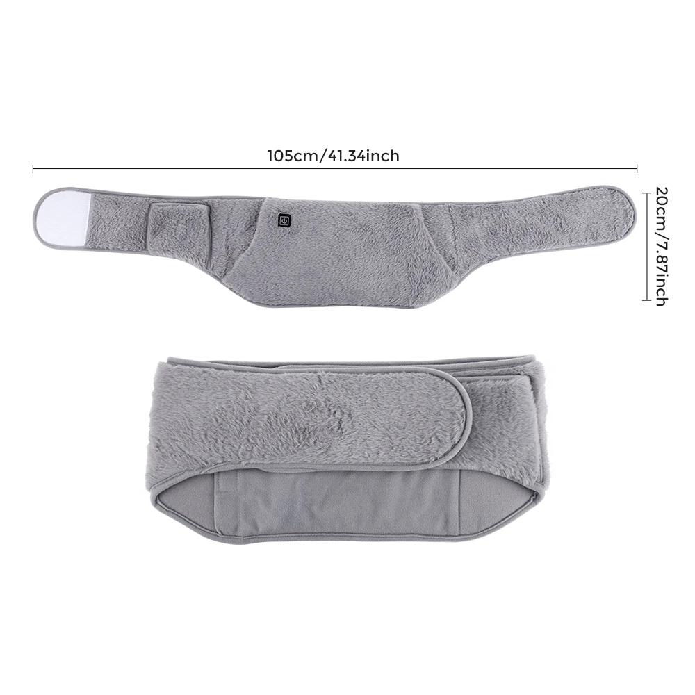 Chauffe-mains électrique aste par USB, ceinture en graphène, 3 vitesses, compression à chaud, lavabl