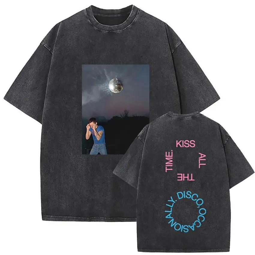 T-shirt vintage délavé Harry Styles « Together » Tour 2026 pour hommes et femmes, mode pop musicale,