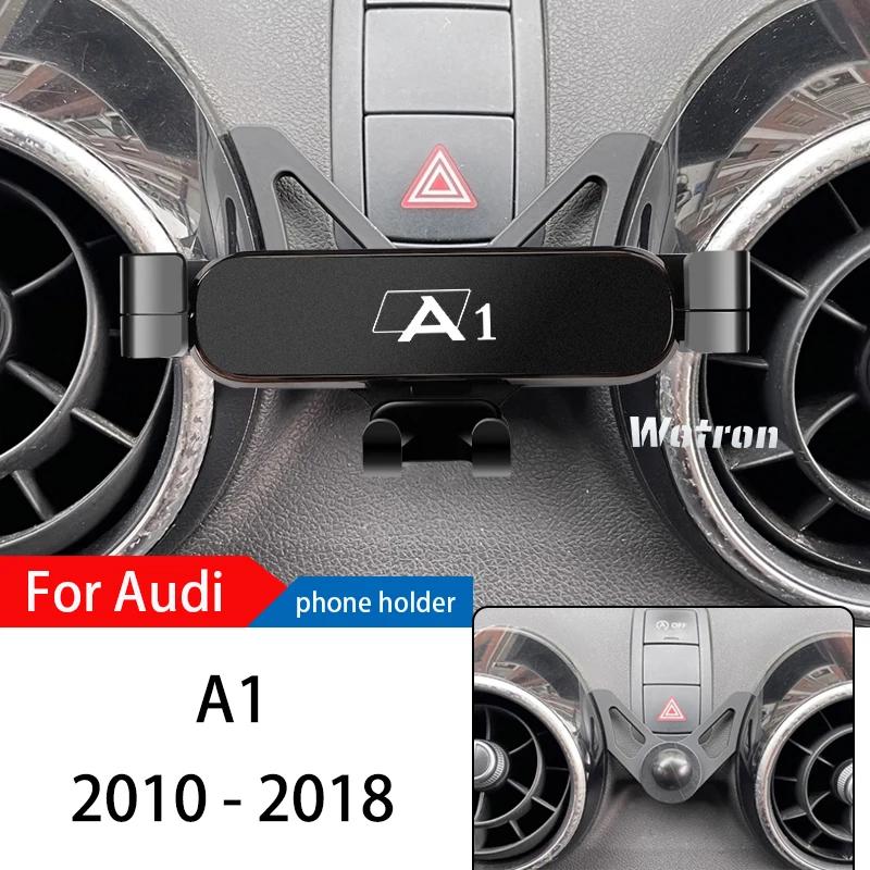 Support de téléphone de voiture pour Audi A1, 8X Sportback, navigation GPS réglable, support d'invit