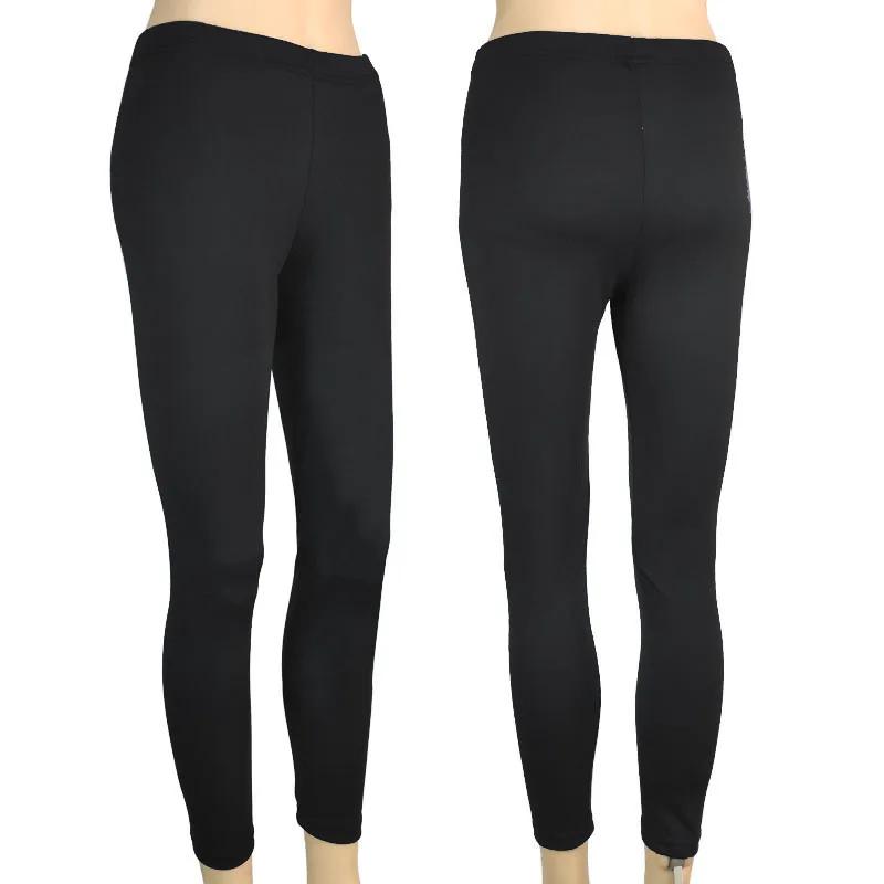 Femmes taille élastique Leggings décontractés grand Legging brillant Leggings très extensibles panta