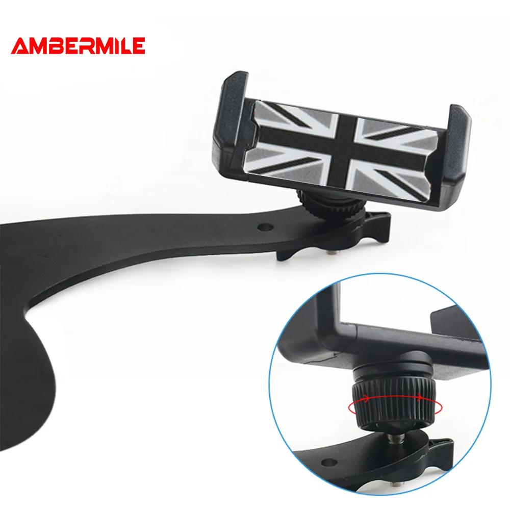 Support de prise Union gris pour Mini Cooper Clubman F55 F56 F54 F60, accessoires, support de téléph