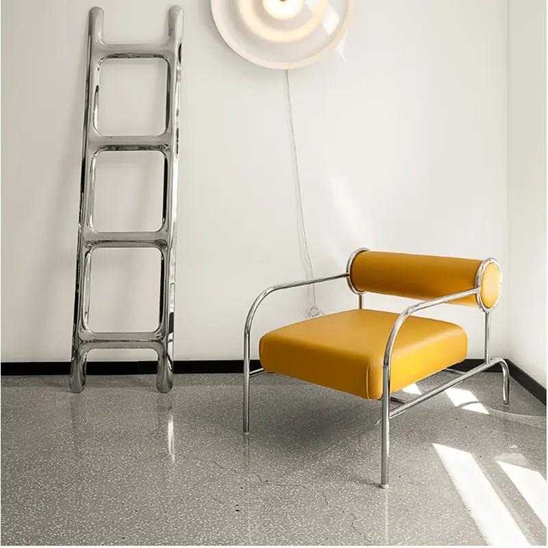 Chaises de salon modernes confortables, fauteuil italien, accents pour adultes, meubles de maison, l