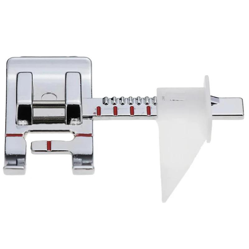 Guide réglable Machine à coudre pied-de-biche pour tige Snap-On Brother, Babylock, Singer, Janome, J