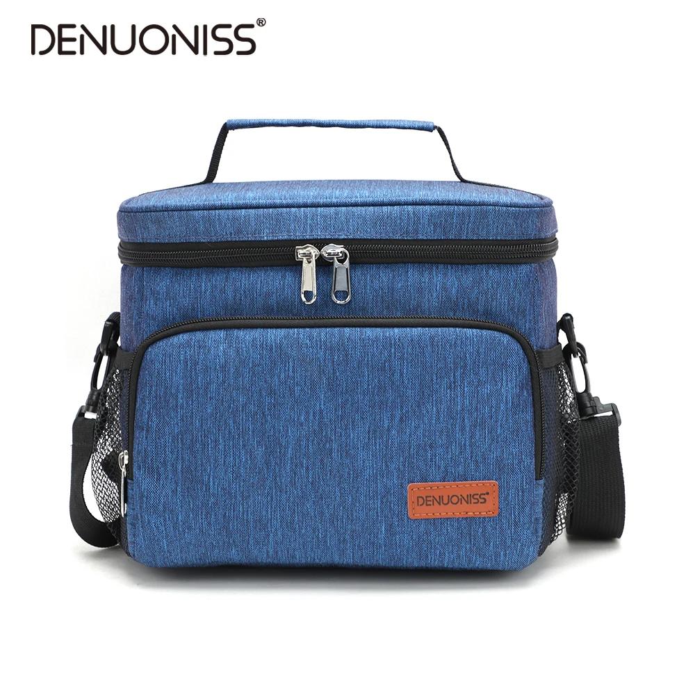 DENUONISS – sac à Lunch Portable de bureau, fourre-tout étanche, sac à main isotherme, sac thermique