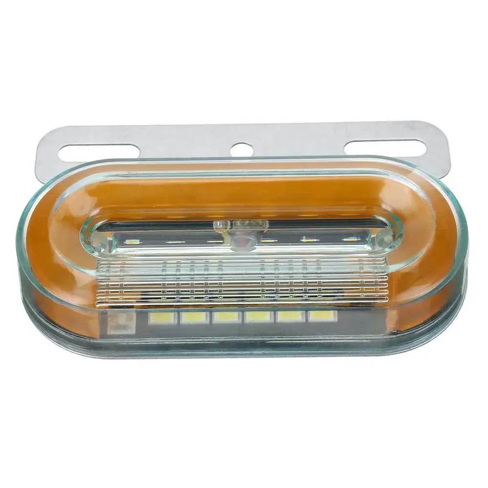 12 pièces 12 V/24 V LED voiture camion feux de position latéraux voiture feux externes Signal indica