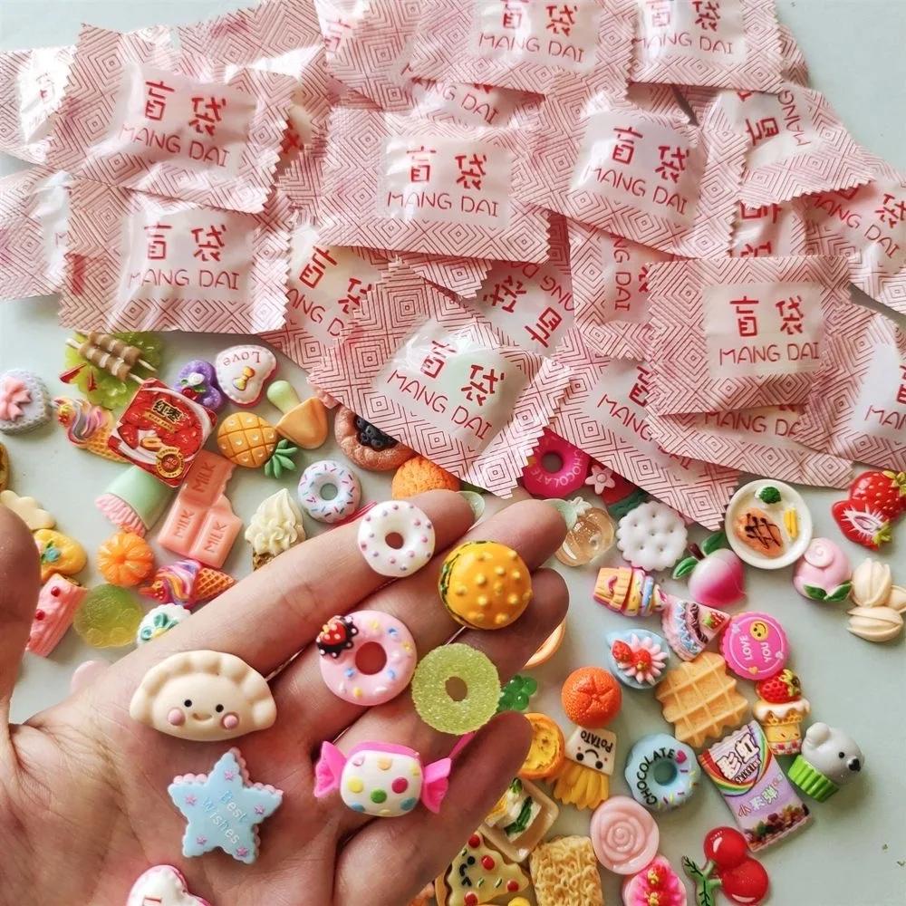 Mini boîte aveugle, accessoires alimentaires et boissons, décoration de cuisine de maison, sac aveug