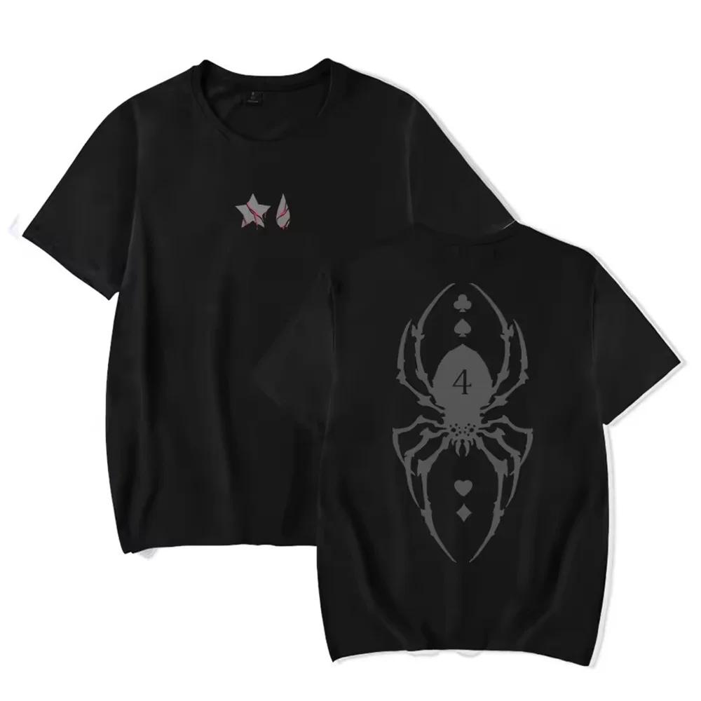 Hunter X Hunter pur coton T-shirts Manga bande dessinée japonaise hommes t-shirt drôle homme vêtemen